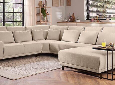 Stappenplan: hoekbank in elkaar zetten