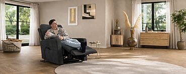 Antraciete fauteuils