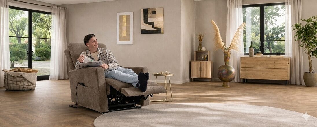 Taupe fauteuils