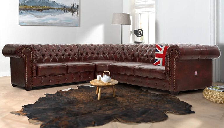 Leren Chesterfield banken