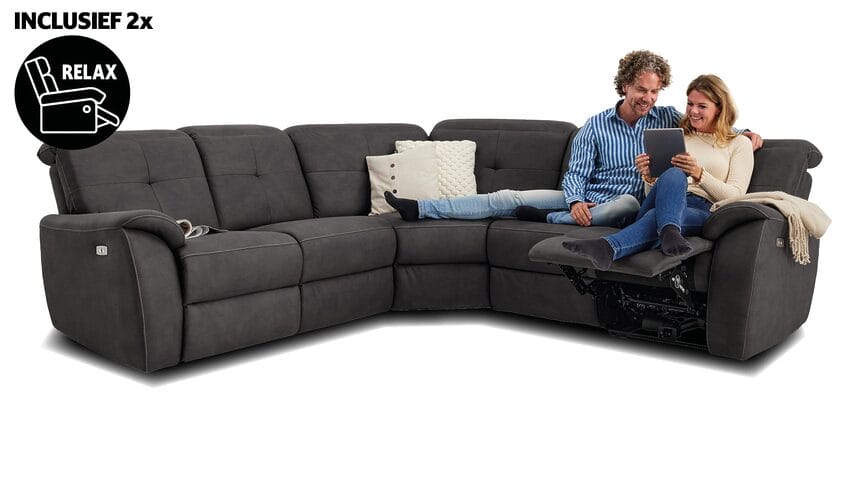 Outletmodel Fernando Hoekbank