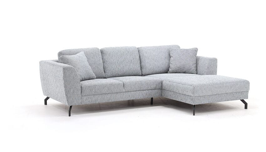 Lissabon Hoekbank Selecta Woven Grey