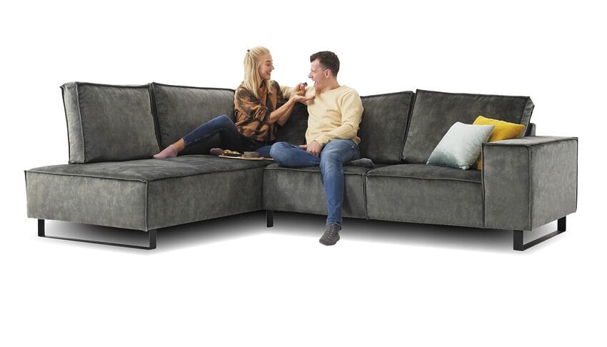 Outletmodel Lagos Hoekbank