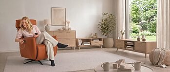 Oranje fauteuils