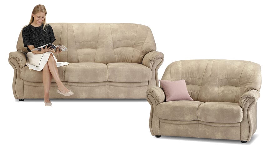 Outletmodel Windsor 3+2-zits Bank