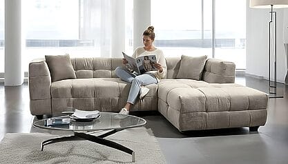 Outletmodel Colmar Hoekbank