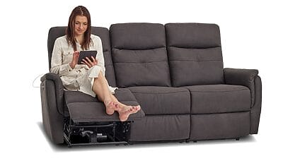 Outletmodel Enzo 3+2-zits Bank