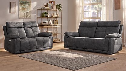 Outletmodel Madrid 3+2-zits Bank