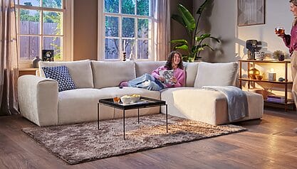 Outletmodel Noxx Hoekbank