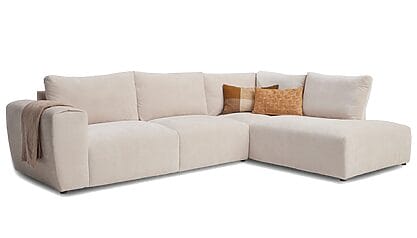 Outletmodel Noxx Hoekbank