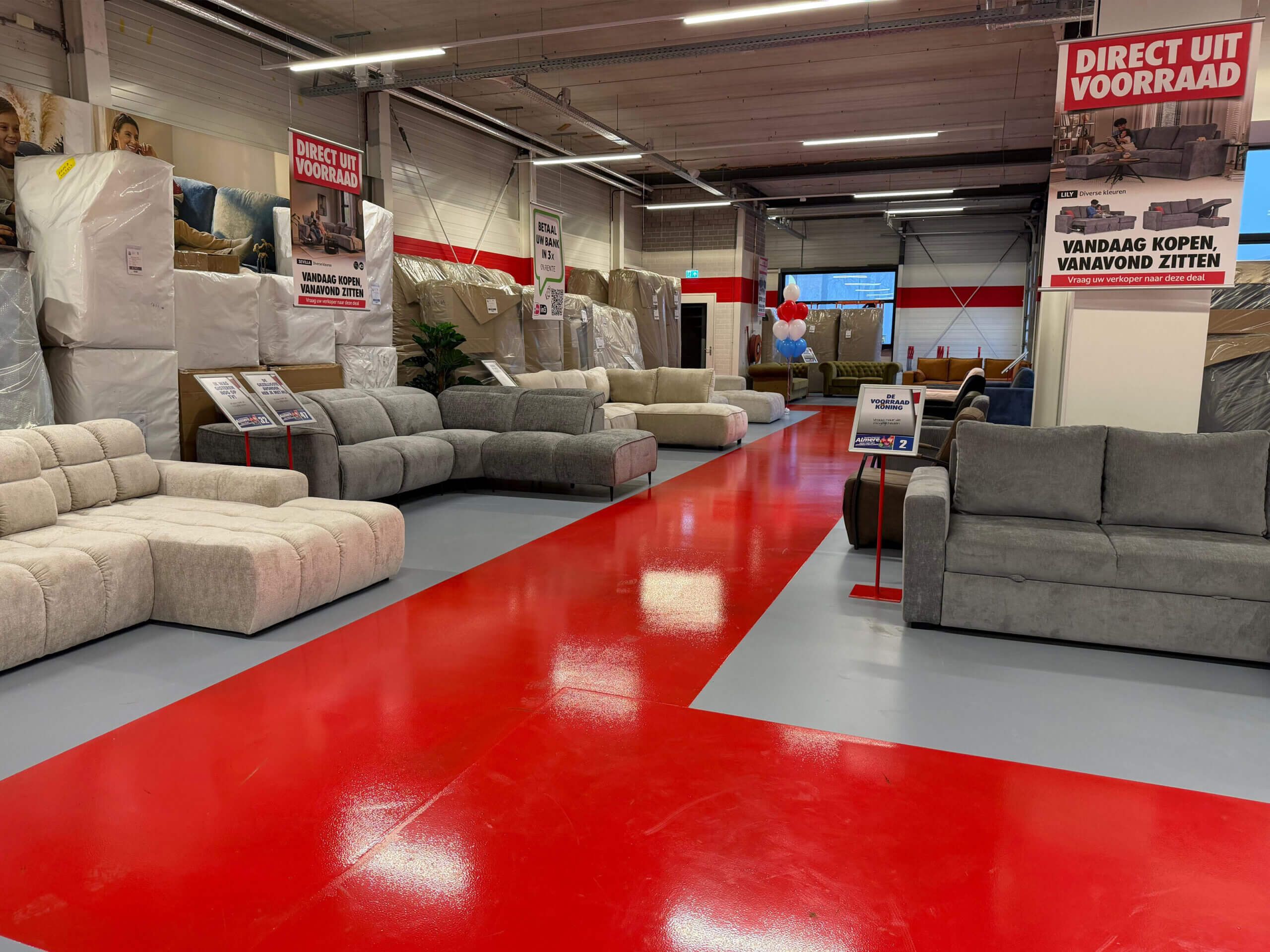Seats and Sofas Megastore Almere
