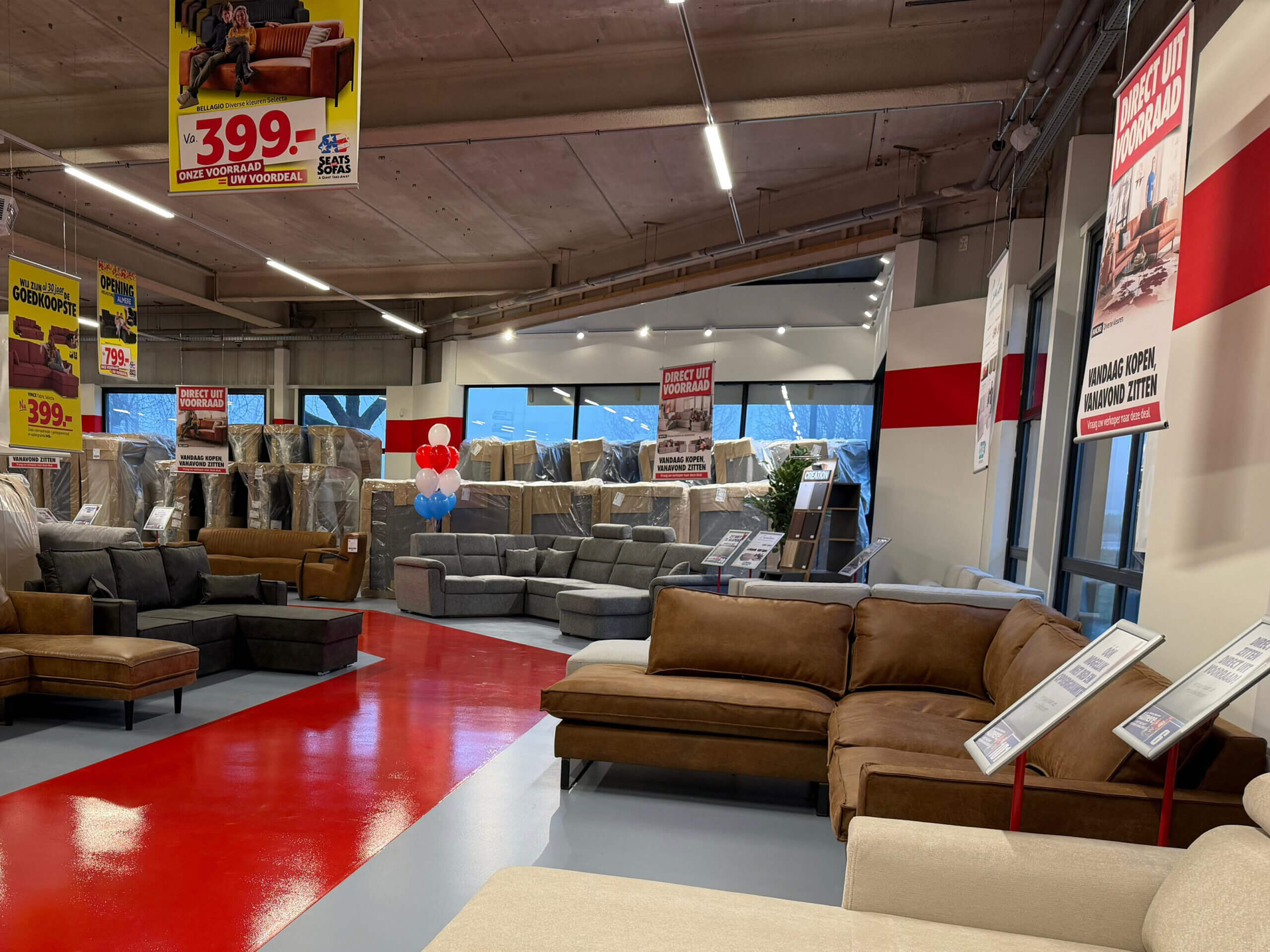 Seats and Sofas Megastore Almere