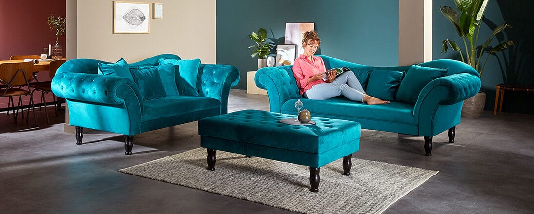 Kunstleder Loveseats