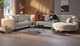 Rote Wohnlandschaften