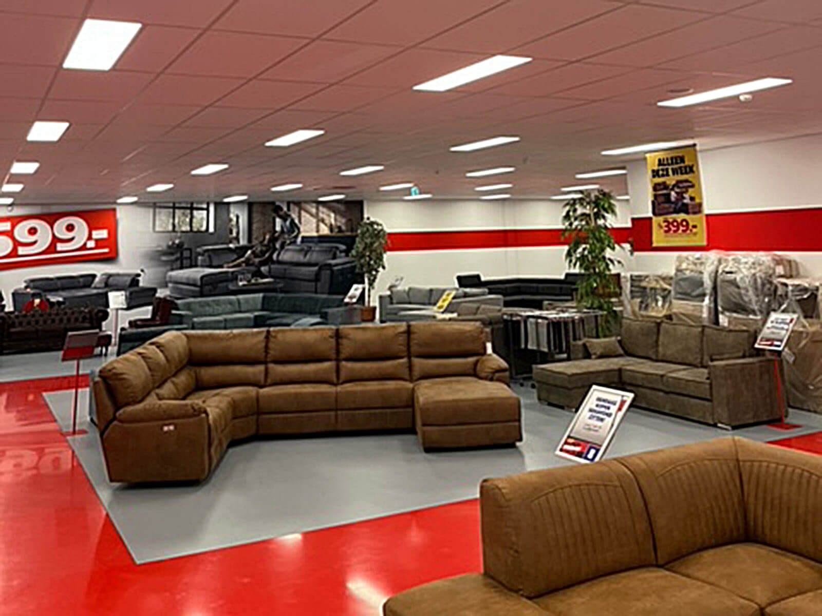 Seats and Sofas Megastore Apeldoorn