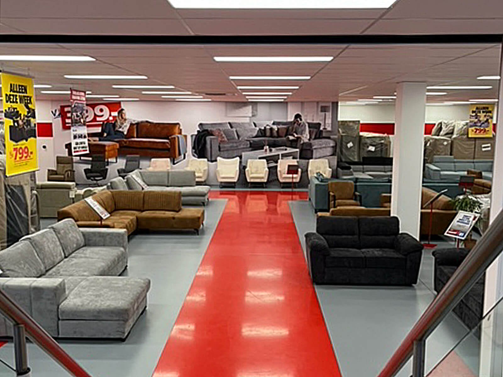 Seats and Sofas Megastore Apeldoorn