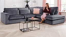 Anthrazit Sofas