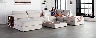 Modulares Sofas