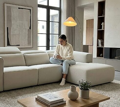 Moderne Sofas kaufen: stilvoll, bequem & preiswert