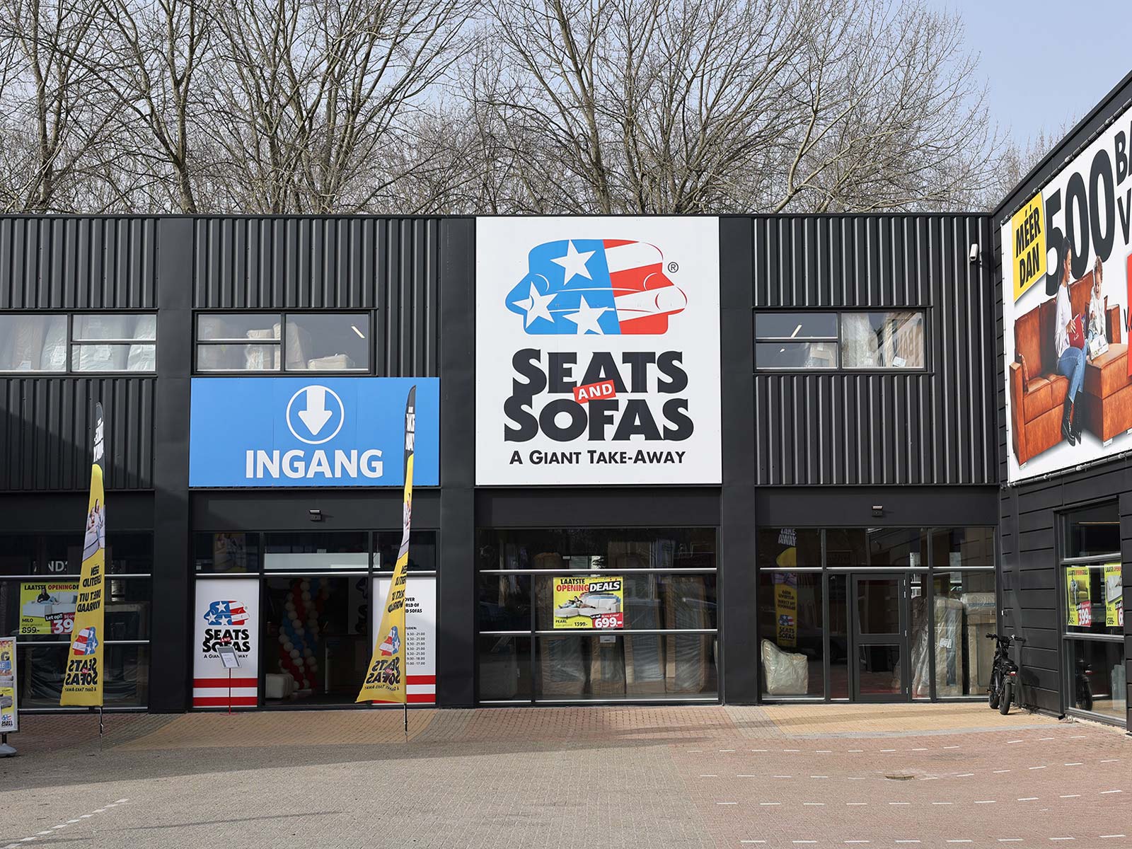 Seats and Sofas Megastore Almere