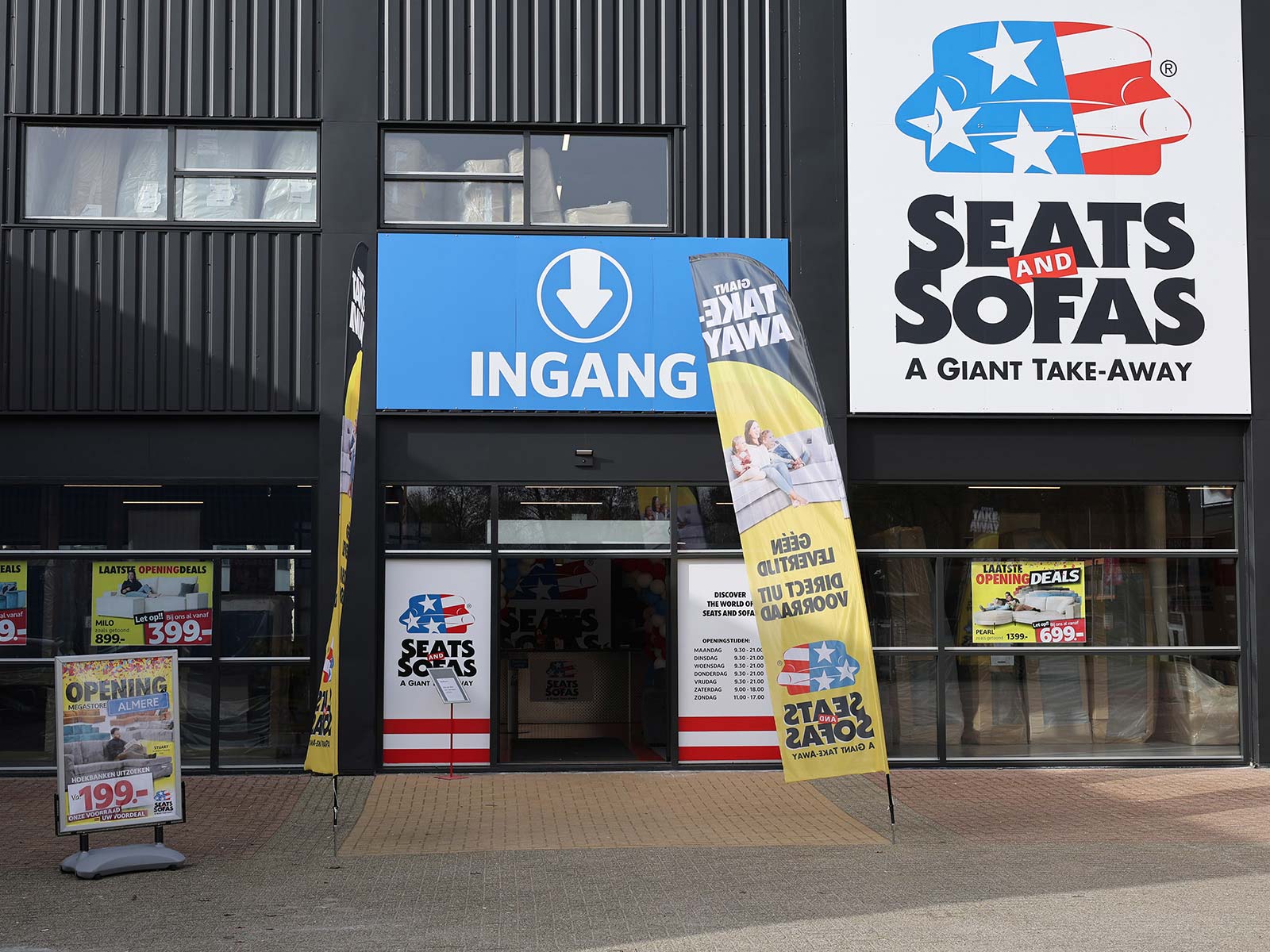 Seats and Sofas Megastore Almere