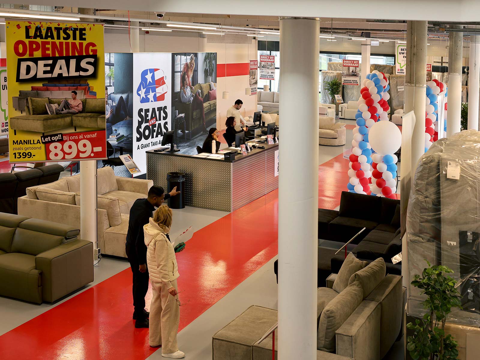 Seats and Sofas Megastore Almere
