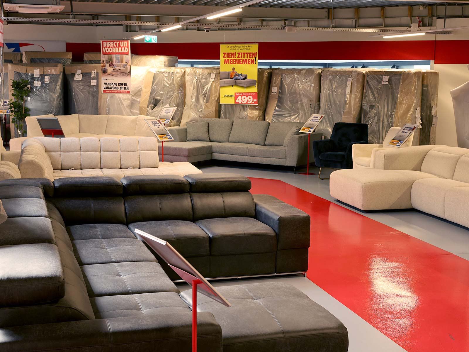 Seats and Sofas Megastore Almere