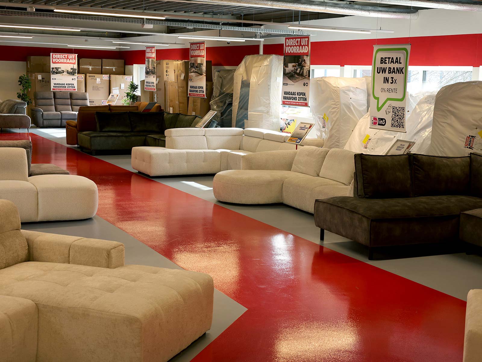 Seats and Sofas Megastore Almere