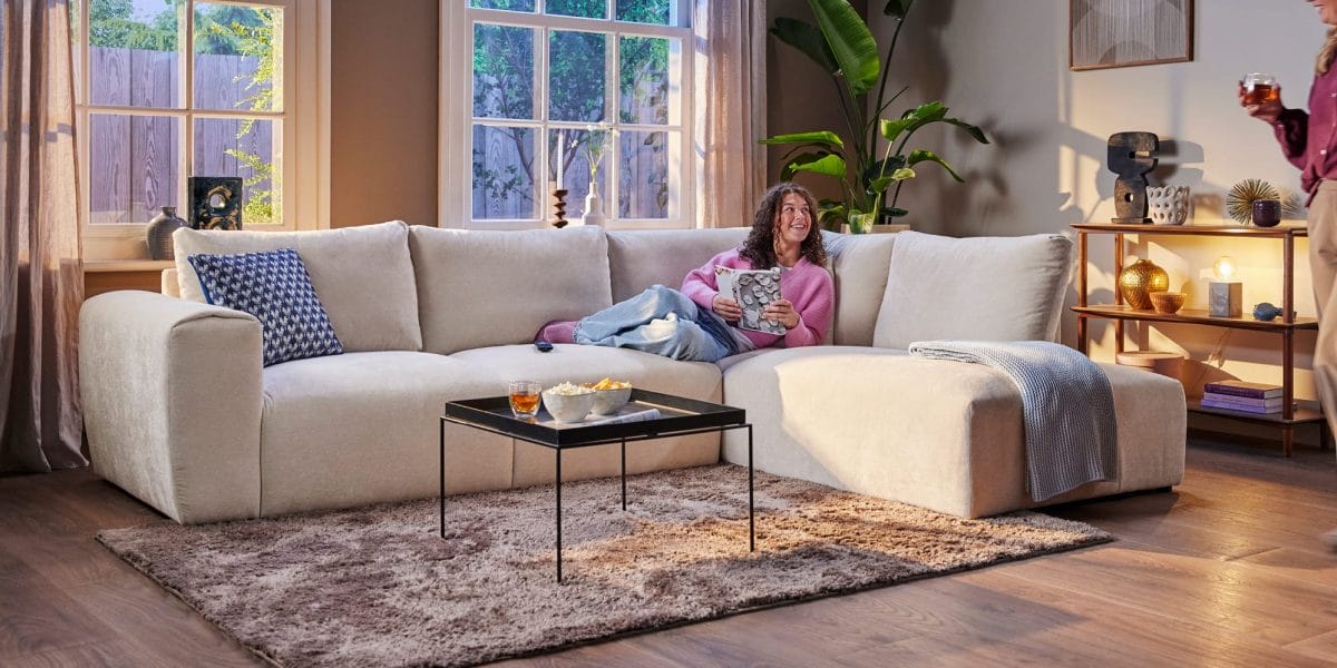 sofa kleines Wohnzimmer