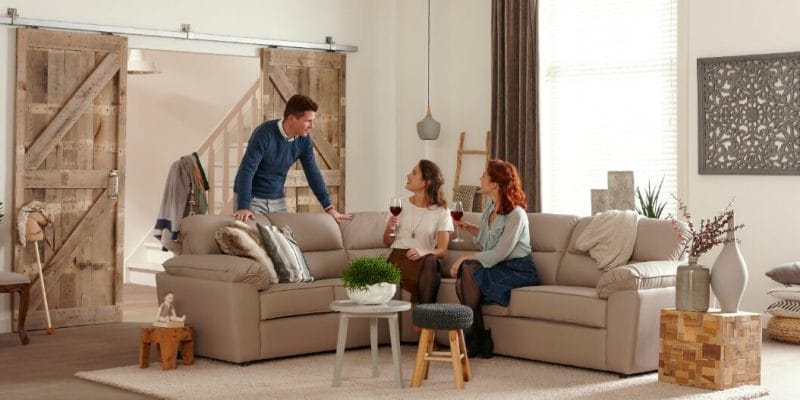 Welches Sofa für kleines Wohnzimmer?