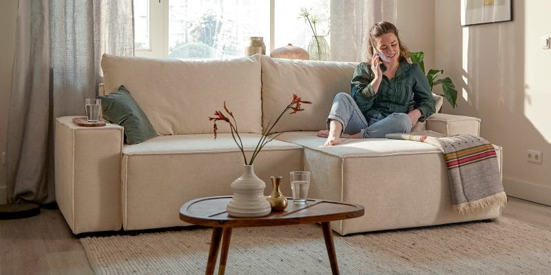 Wann wählen Sie ein Ecksofa mit Schlaffunktion?