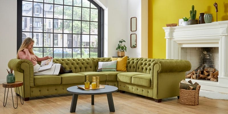 So finden Sie ein günstiges Chesterfield-Sofa
