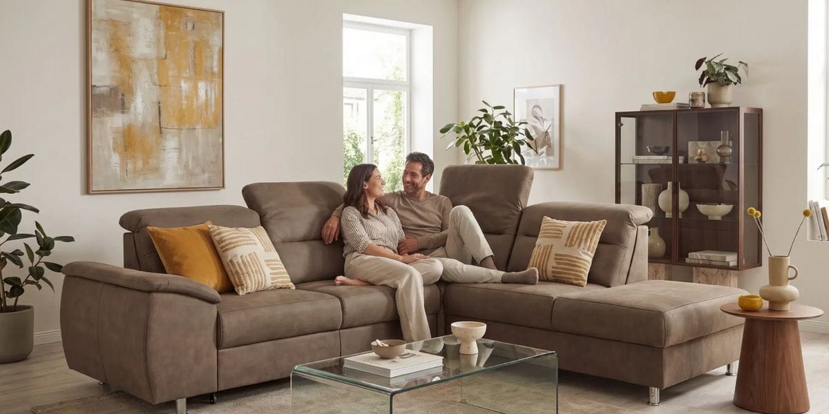 Ledersofa kaufen: Arten, Pflege und Preis