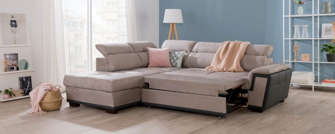 Taupe zetelbedden