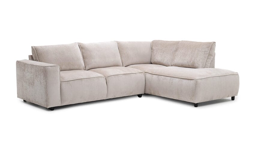 Lotus hoeksalon beige