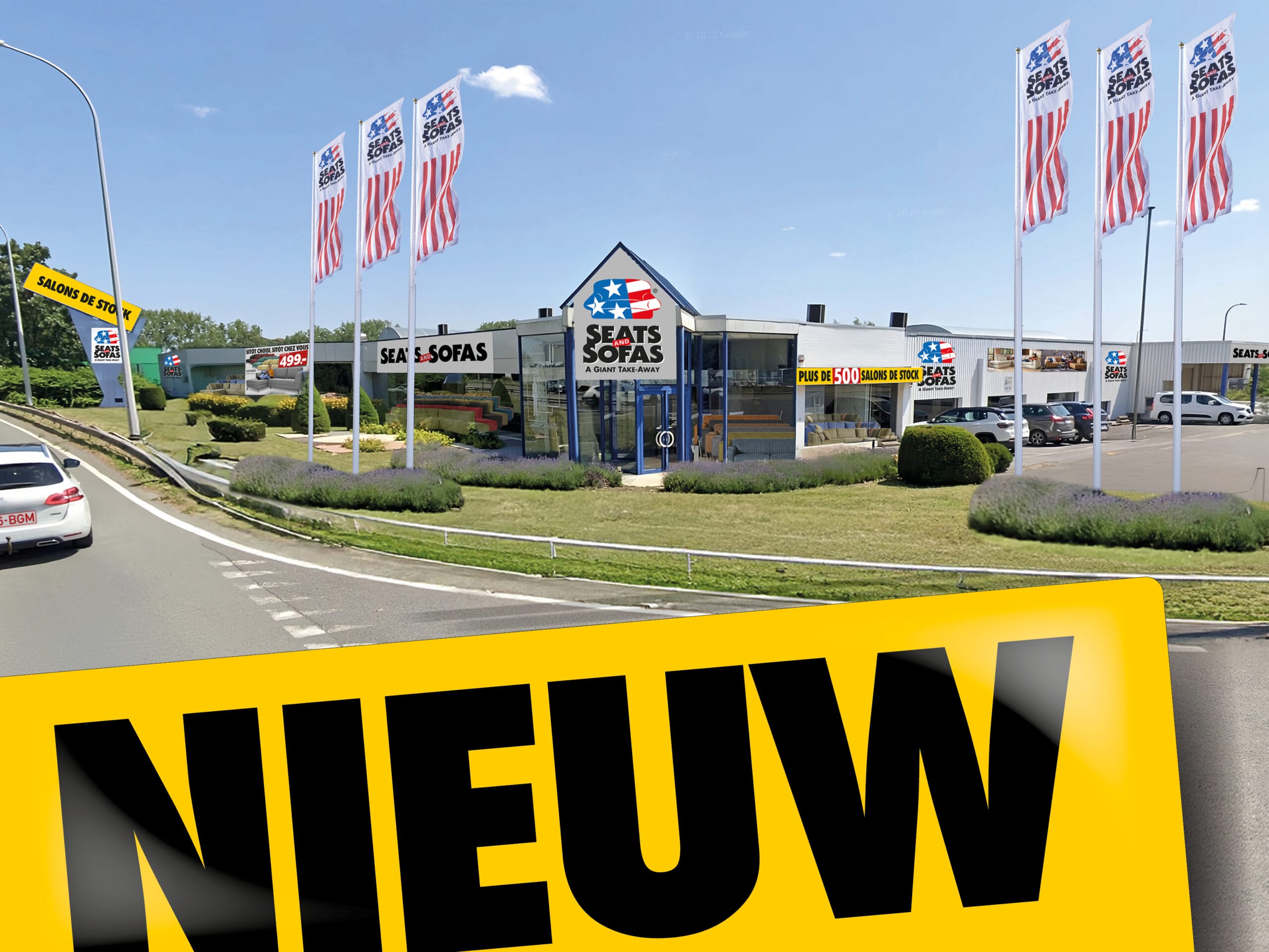 Seats and Sofas Megastore Charleroi-Gosselies