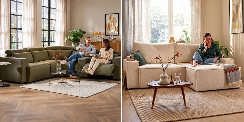 Wat kost een goede zetel? Prijsgids per type en materiaal