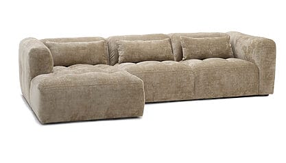 Valentina salon d'angle beige