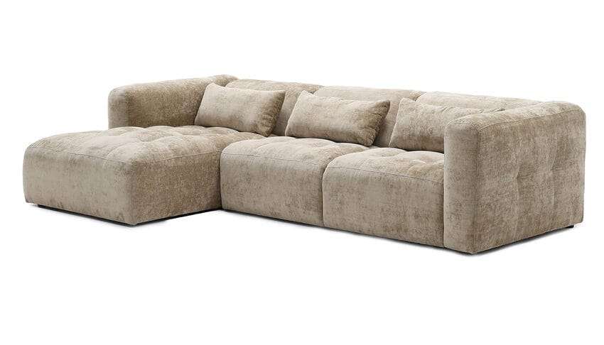 Valentina salon d'angle beige