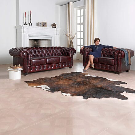 Canapés Chesterfield cuir